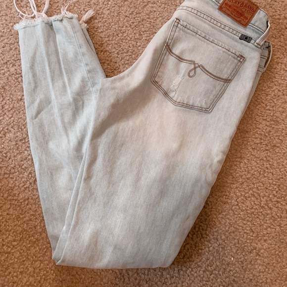 Lucky Brand Denim - Lucky Distressed Jeans